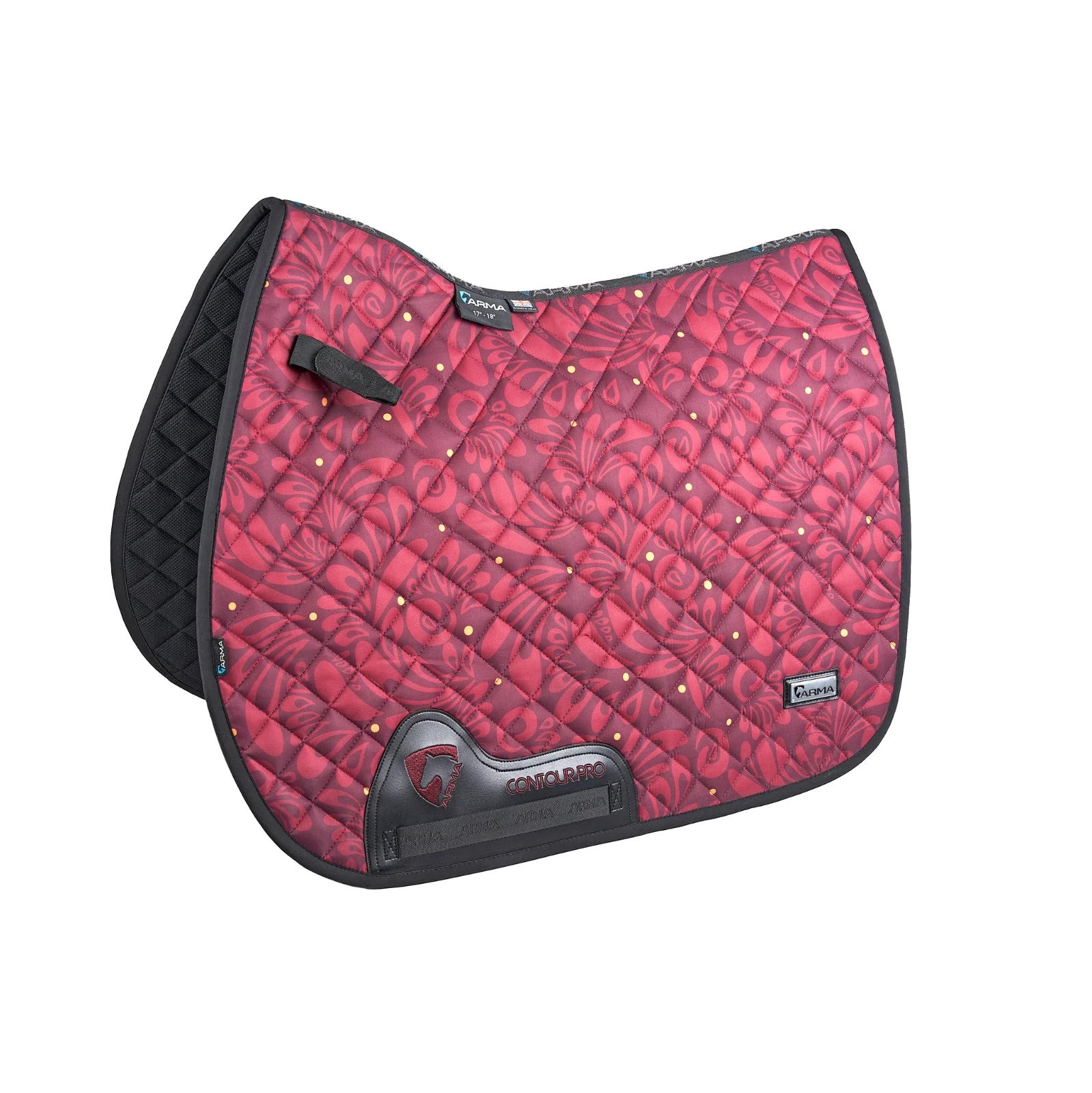 Picture of Shires ARMA Hyde Park Saddlecloth, 2 Sizes, 4 Colours