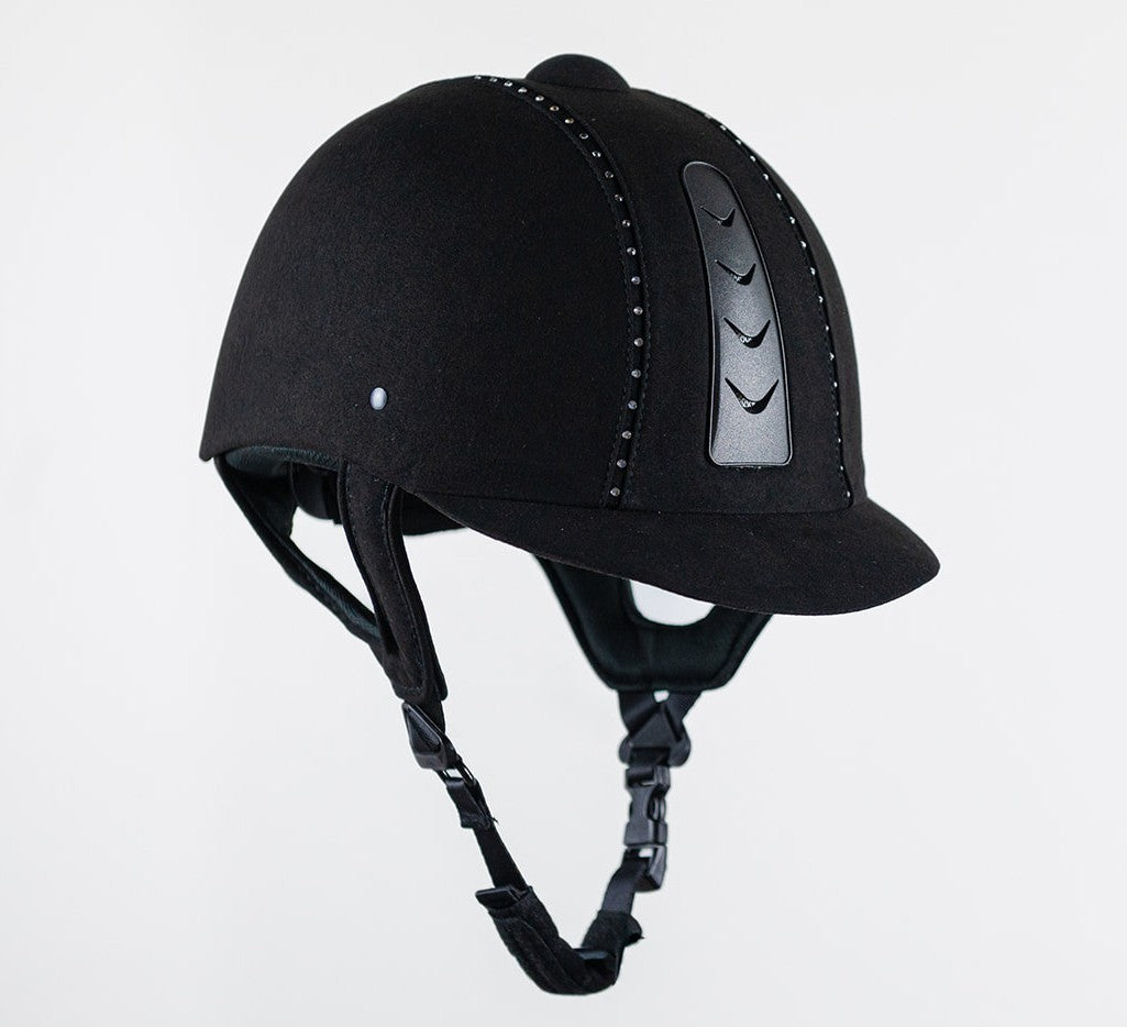 Picture of Rhinegold Dial To Fit Aphrodite Crystal Trim Riding Hat, Kitemark PAS015.