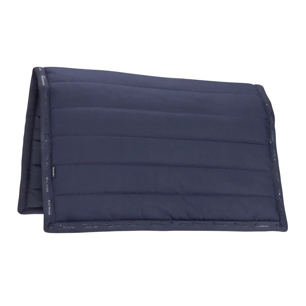 Picture of Shires Arma Comfort Square Saddlepad, Black or Navy, 2 Sizes