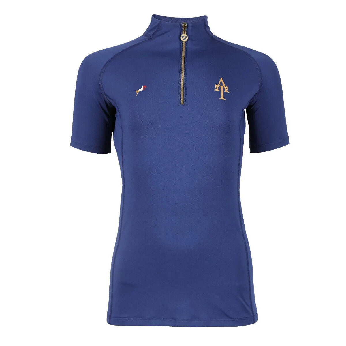 Picture of Shires Aubrion Young Rider Team Short Sleeve Base layer , Childs,  2 Colours