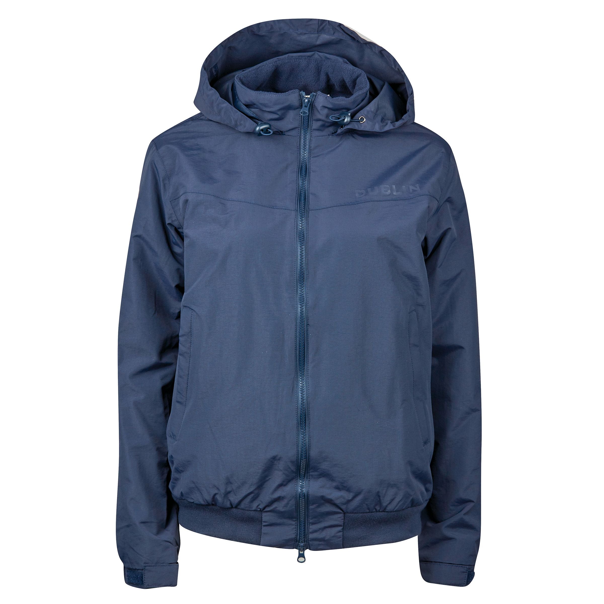 Dublin Trinity Ladies Waterproof Blouson Jacket, Lightweight, Womens Size XS-XXL