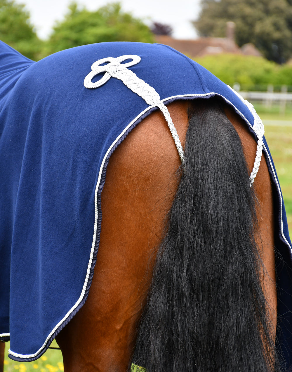 Rhinegold Show Fleece Cooler Travel Fleece Horse Rug, 4 Colours