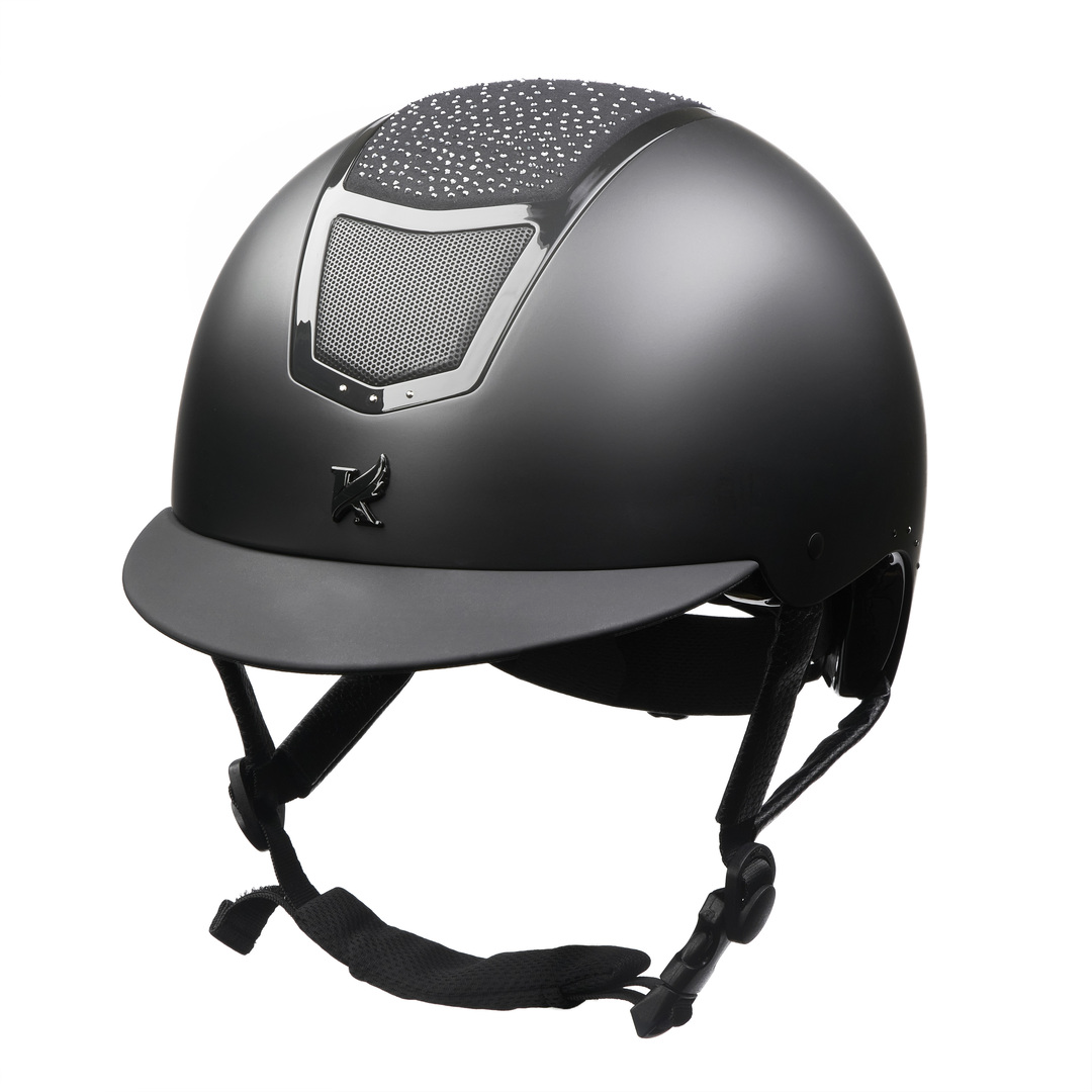 Shires Karben Stella Riding Hat, Dial Sizing, PAS015 Kitemarked, 2 Colour