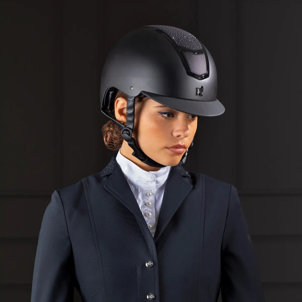 Shires Karben Stella Riding Hat, Dial Sizing, PAS015 Kitemarked, 2 Colour