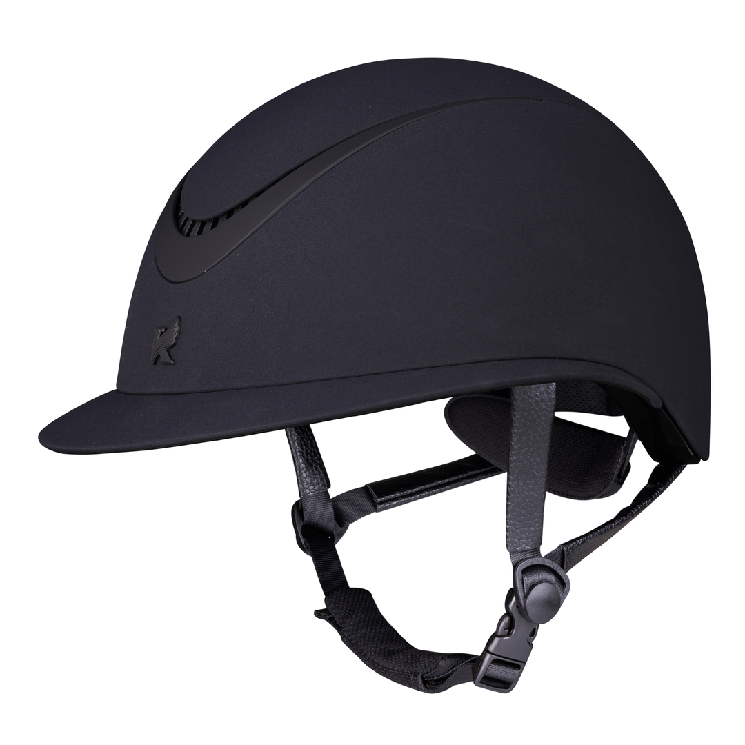Shires Karben Aria Ellipse Riding Hat, Dial Sizing, PAS015 Kitemarked, 2 Colour