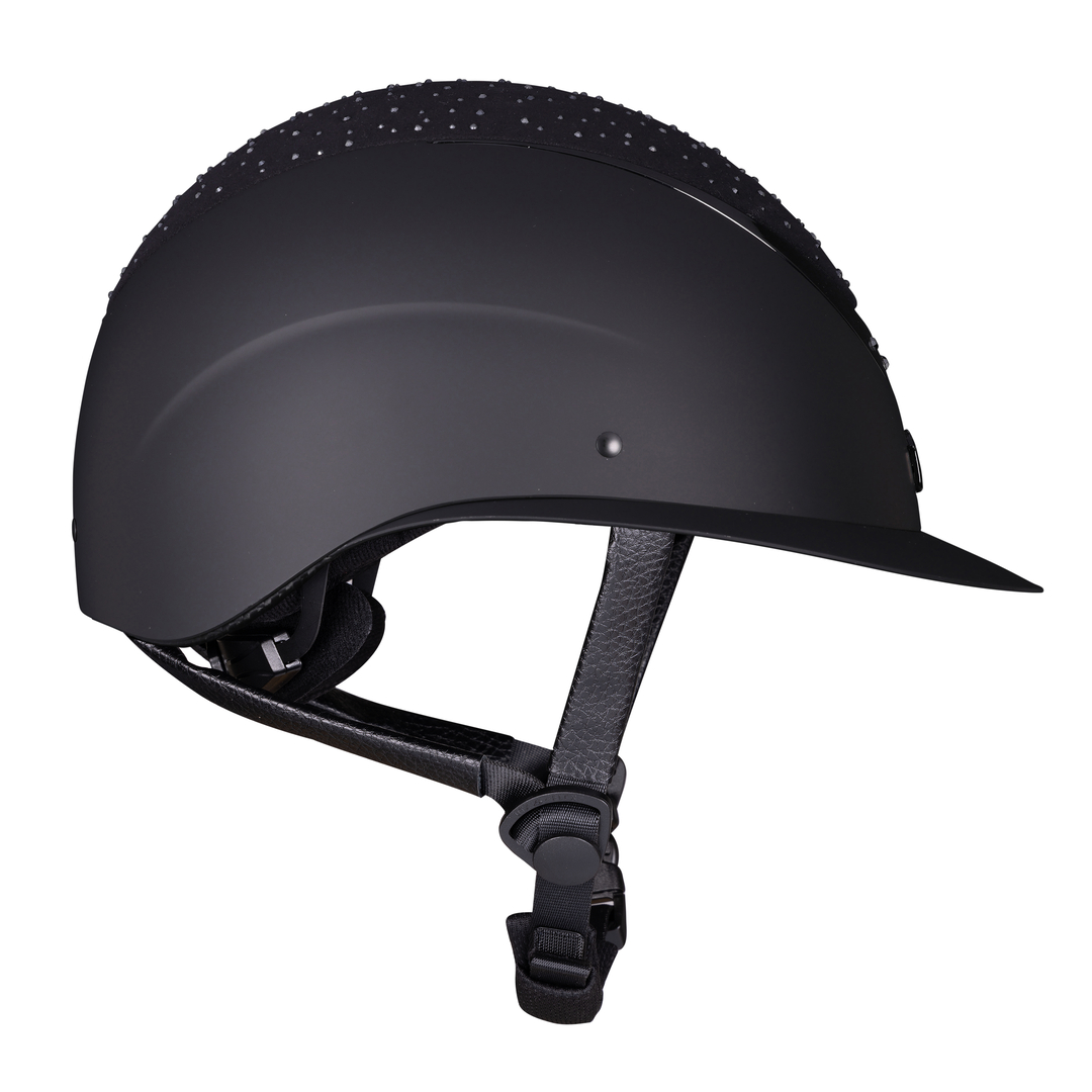 Shires Karben Viola Ellipse Riding Hat, Dial Sizing, PAS015 Kitemarked, 2 Colours