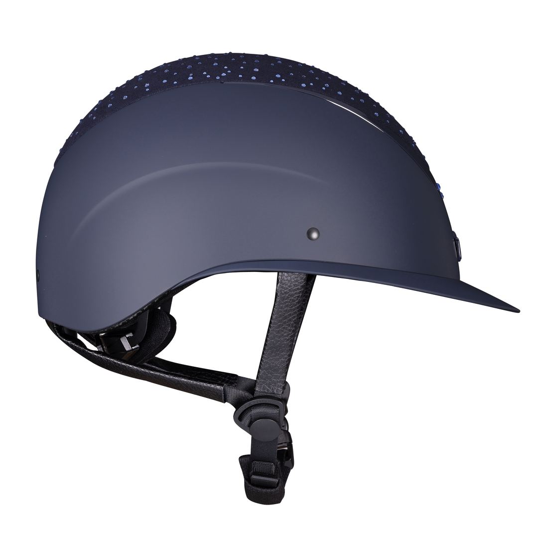 Shires Karben Viola Ellipse Riding Hat, Dial Sizing, PAS015 Kitemarked, 2 Colours