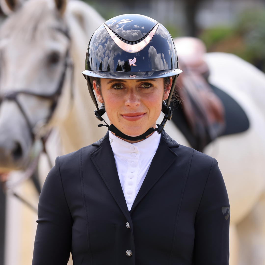 Shires Karben Alina Ellipse Riding Hat, Dial Sizing, PAS015 Kitemarked, 3 Colours