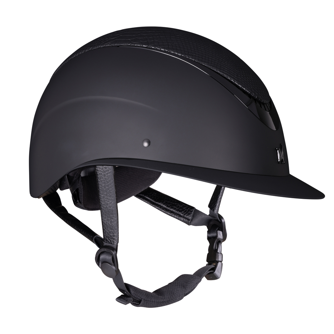 Shires Karben Lorah Ellipse Riding Hat, Dial Sizing, PAS015 Kitemarked, 2 Colour