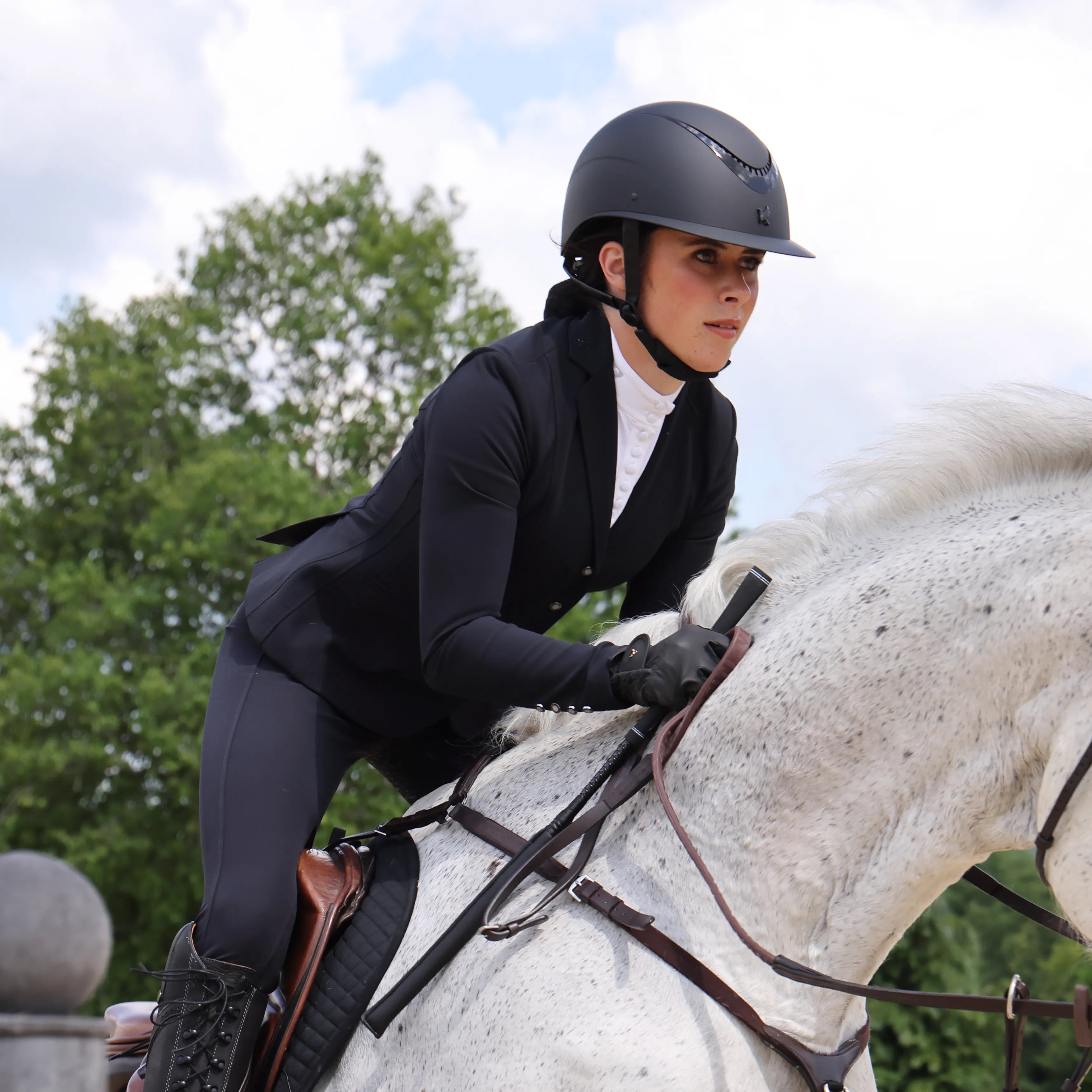 Shires Karben Elisa Ellipse Riding Hat, Dial Sizing, PAS015 Kitemarked, 4 Colour