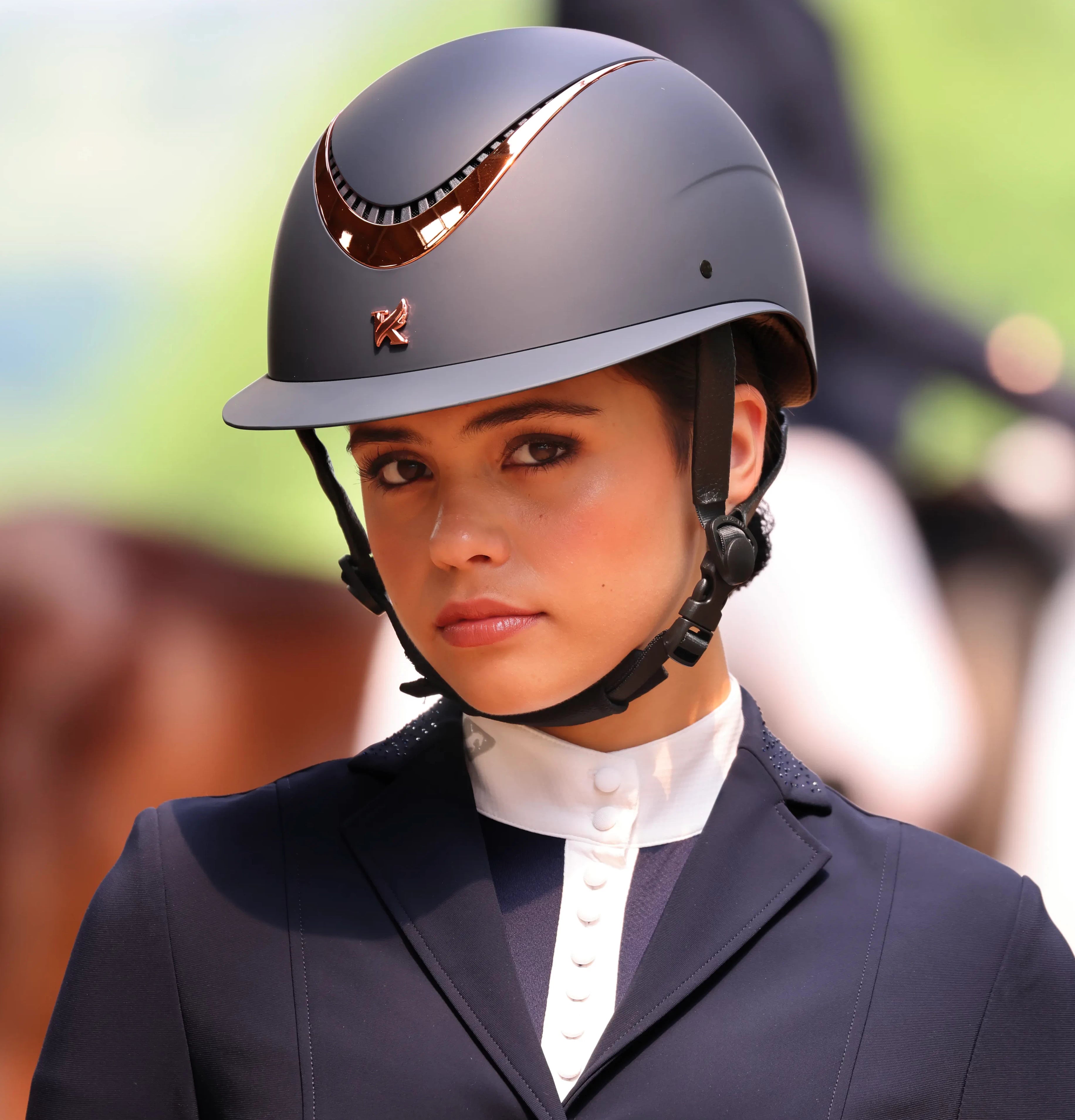 Shires Karben Elisa Ellipse Riding Hat, Dial Sizing, PAS015 Kitemarked, 4 Colour