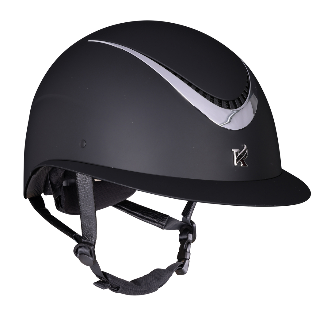 Shires Karben Elisa Ellipse Riding Hat, Dial Sizing, PAS015 Kitemarked, 4 Colour