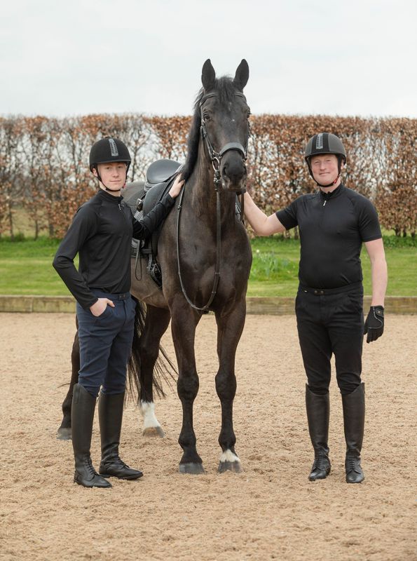 Rhinegold Mens Essential Horse Riding Breeches, 3 Colours, 30"-38"