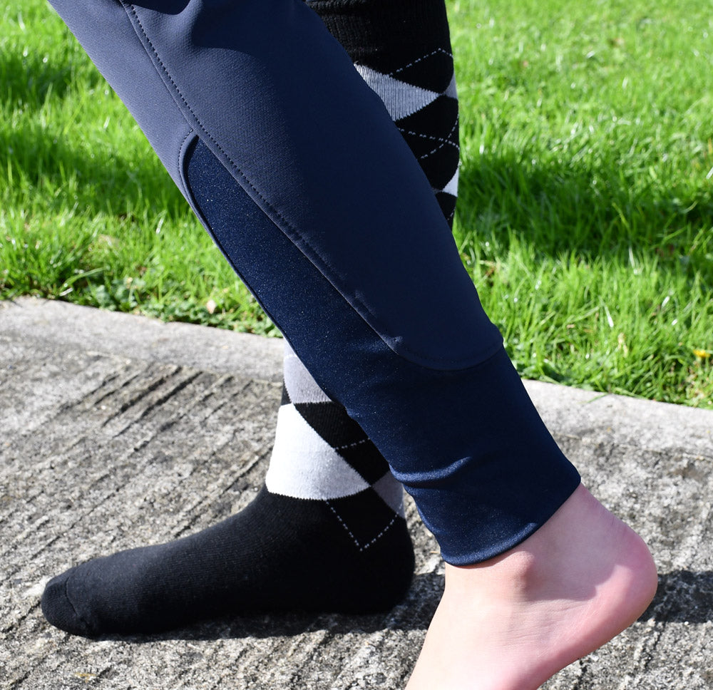 Rhinegold Ladies Alaska Waterproof Winter Breeches,  Womens, Navy, 24"-34"