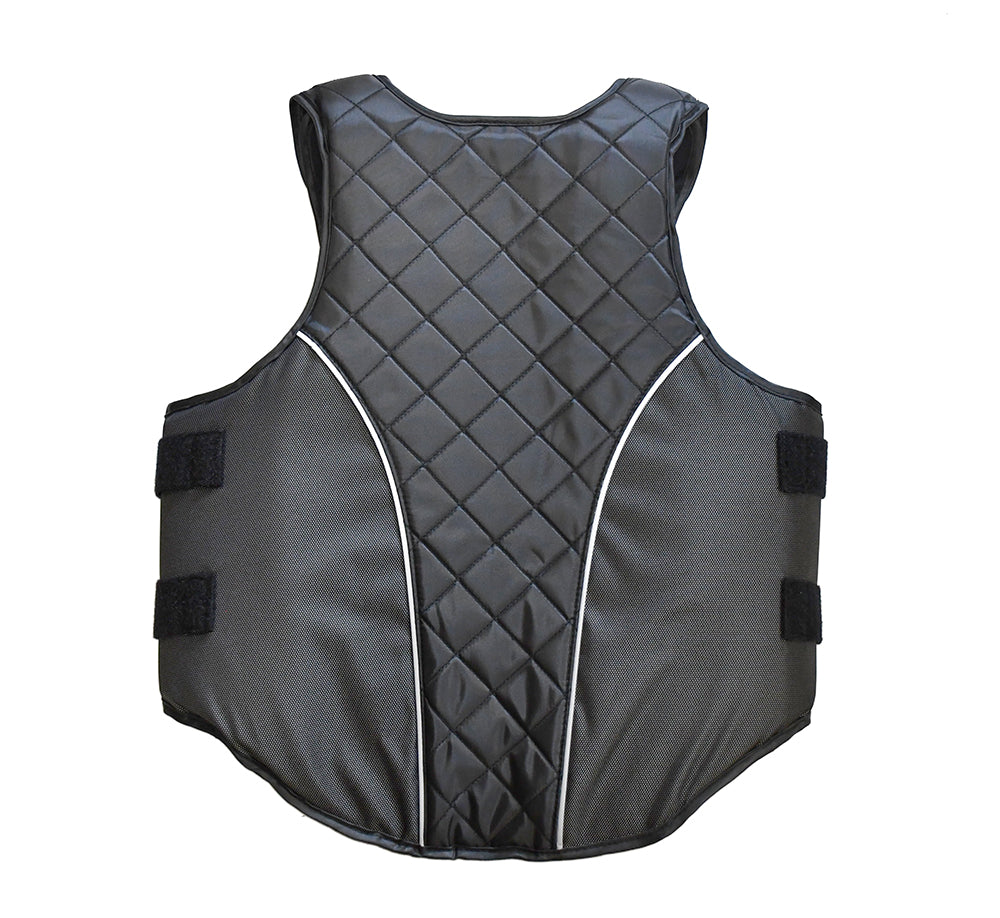 Rhinegold Pro-Tec Zip Front Body Protector, Beta Level 3, Horse Riding, childs