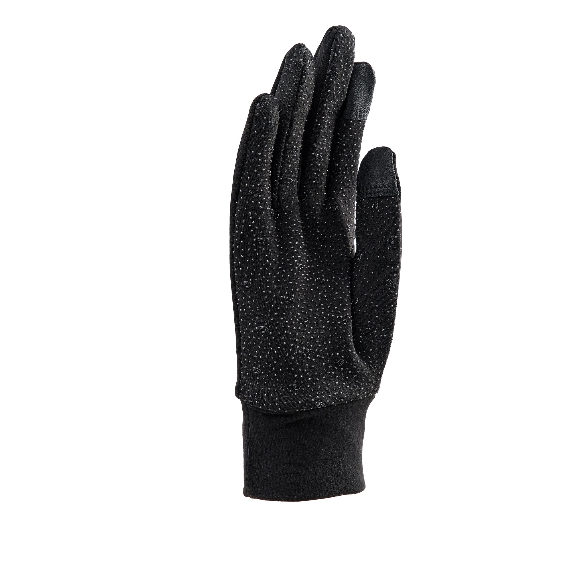 Shires Aubrion Patterson Winter Gloves, Black or Navy,  Childs