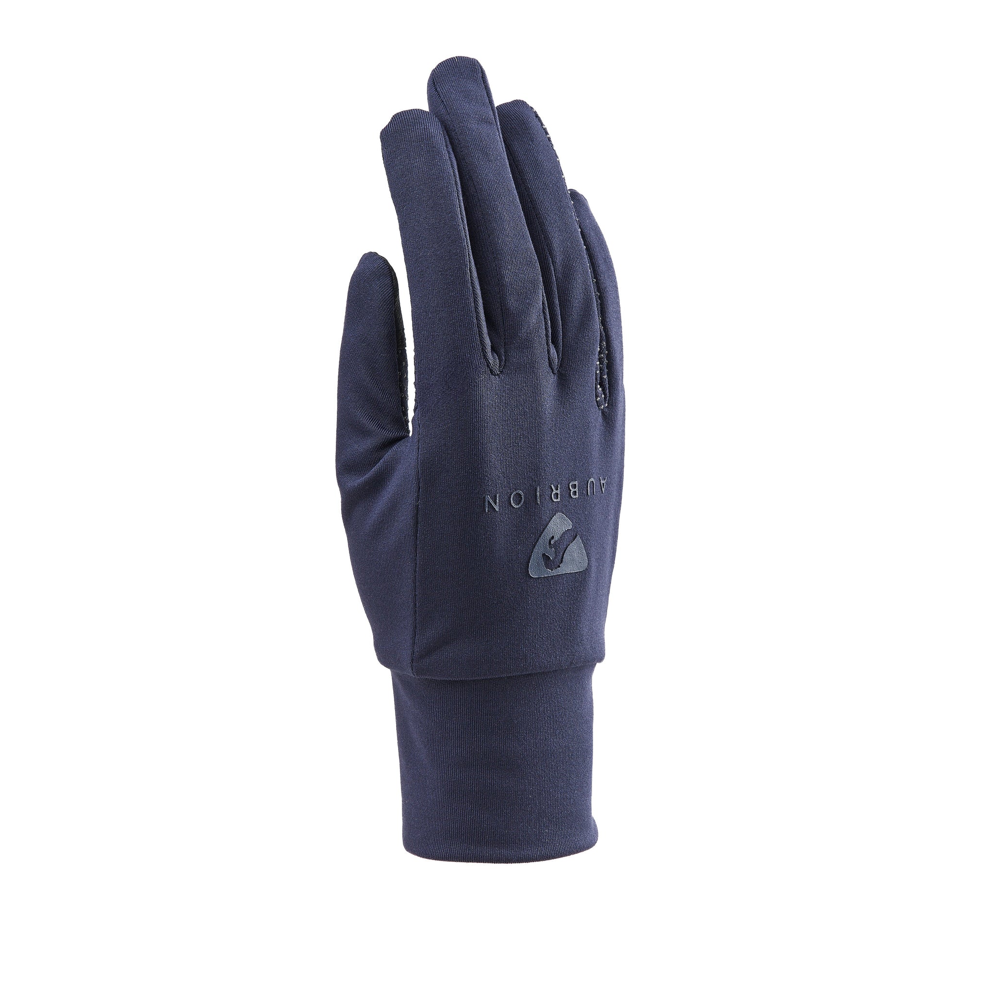 Shires Aubrion Patterson Winter Gloves, Black or Navy,  Childs