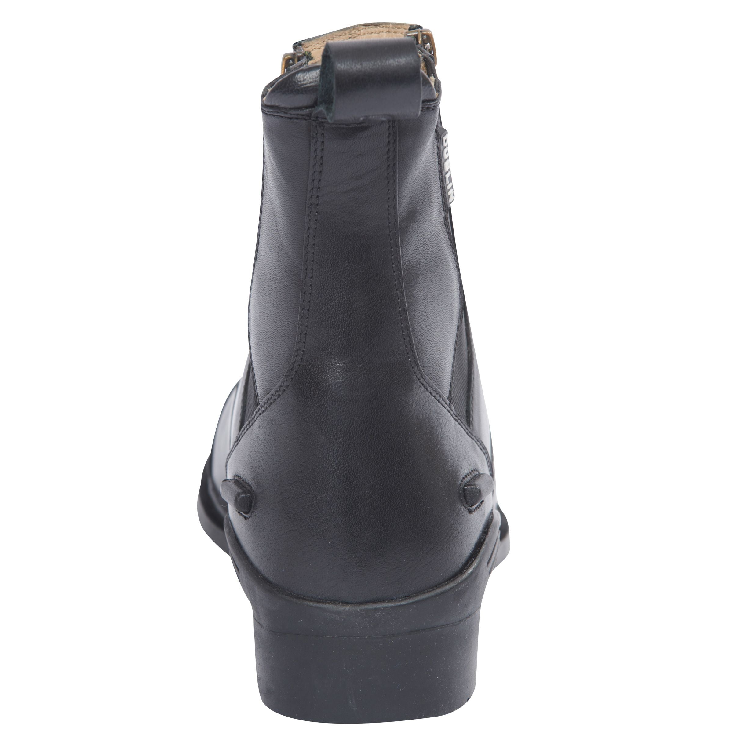 Dublin Evolution Double Zip Front Paddock Jodhpur Boots, Black or Brown, UK 4-8.