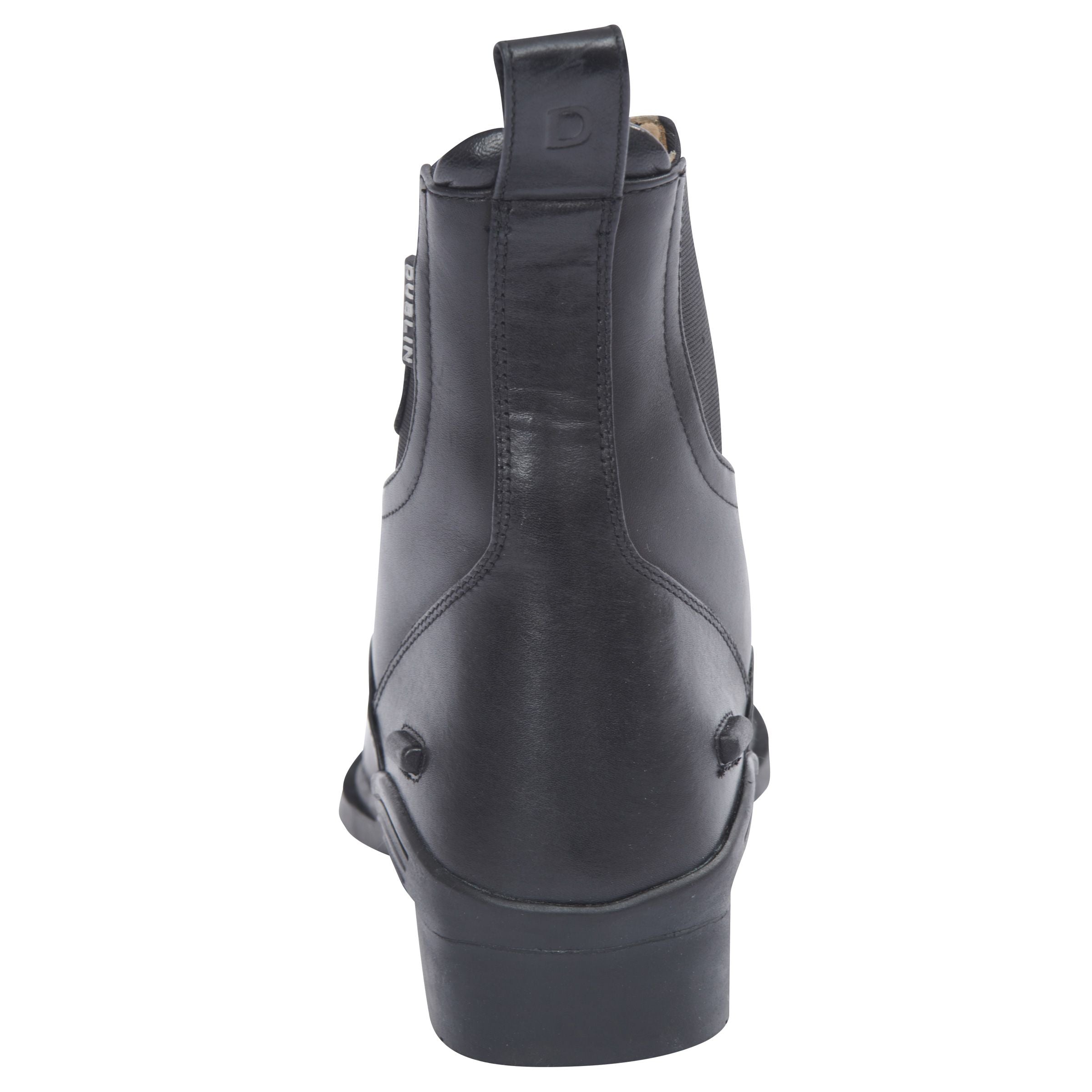 Dublin Evolution Zip Front Paddock Jodhpur Boots, Black or Brown, UK 4-8.