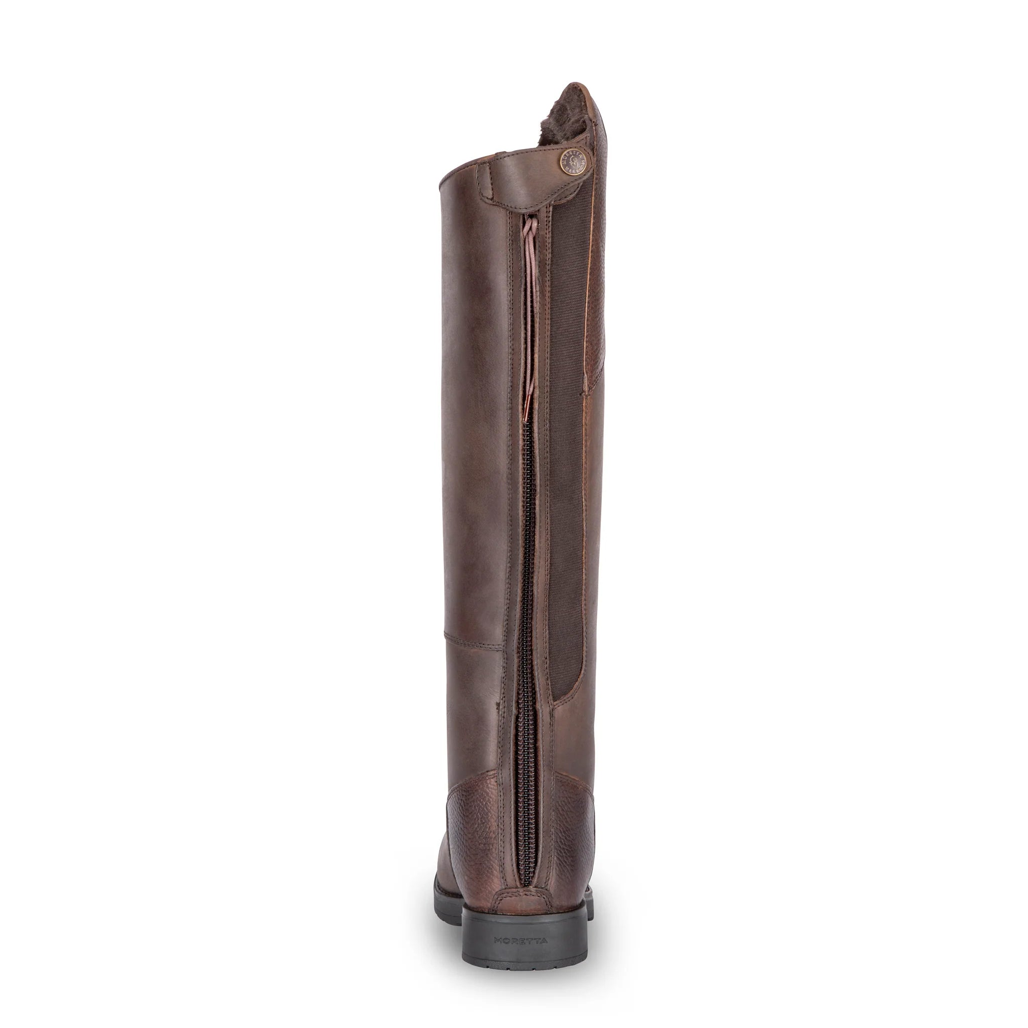 Shires Moretta Ventura Winter Riding Boots,  Waterproof Foot, Zip Fasten, Brown