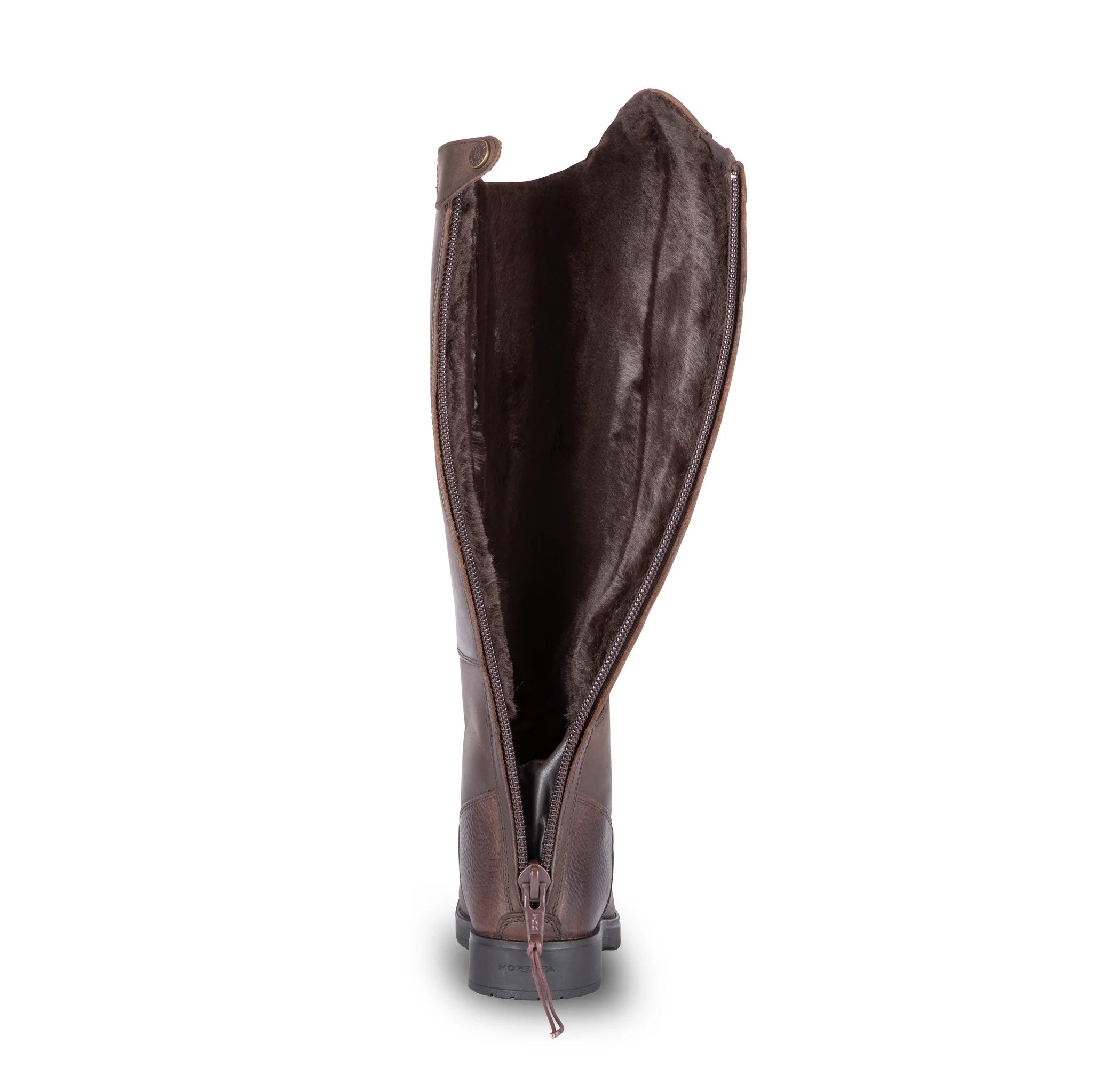 Shires Moretta Ventura Winter Riding Boots,  Waterproof Foot, Zip Fasten, Brown