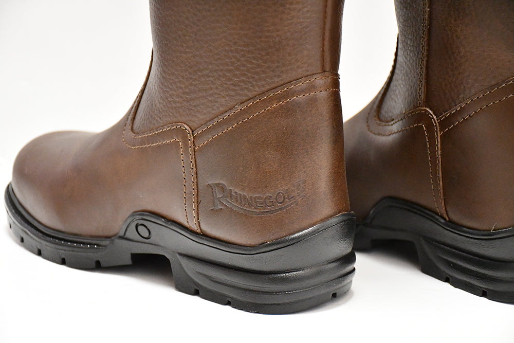 Rhinegold Beaumont Long Country Walking Yard Boots, Waterproof, Std or Wide Calf