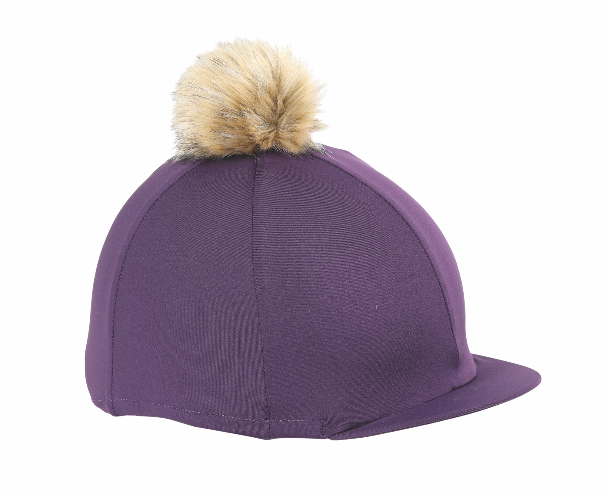 Shires Pom Pom Skull Hat Cover Silk  Onesize,
