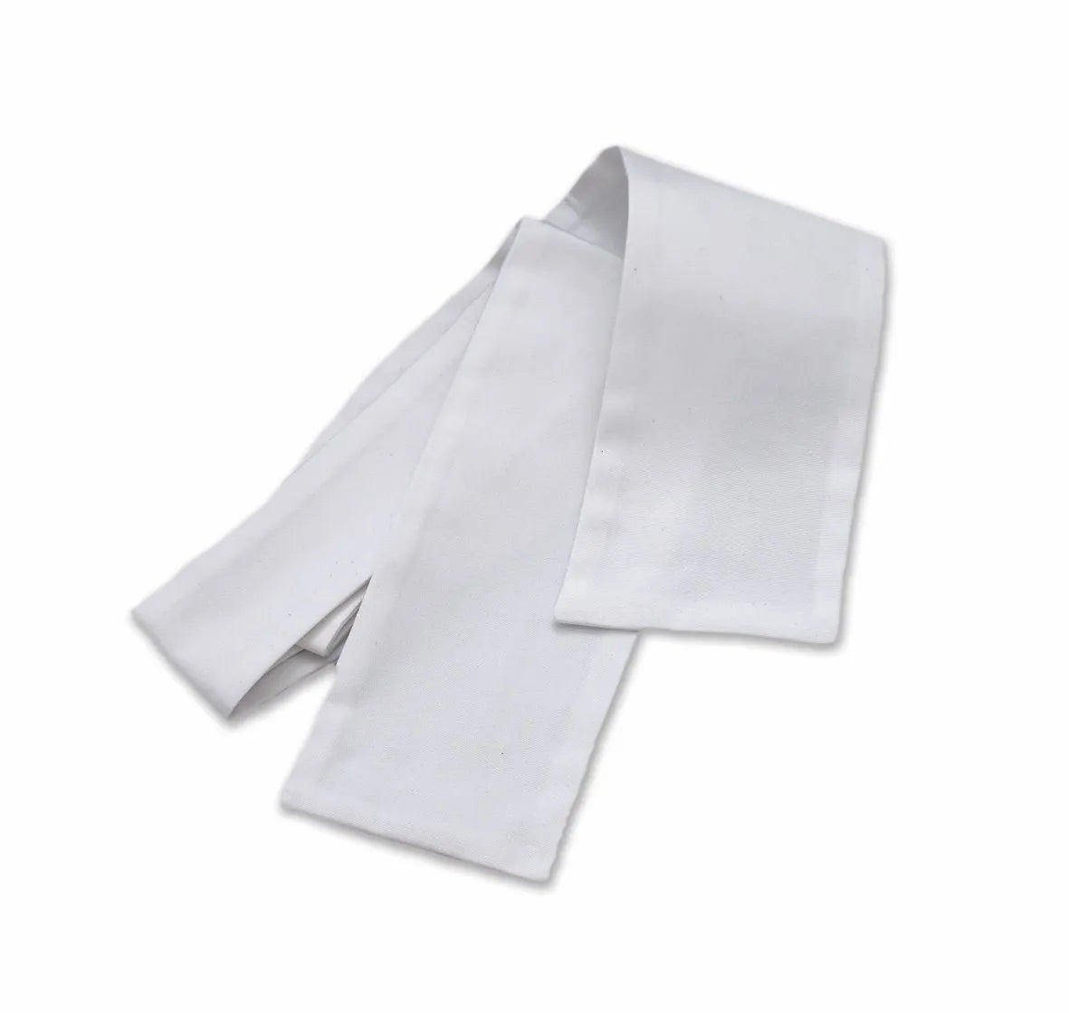 Shires Aubrion Untied Stock, White, 3 Sizes.