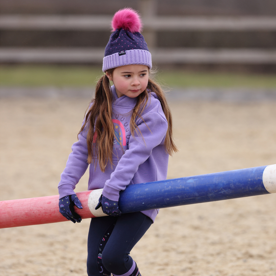 Shires Tikaboo Childs Hoodie, 2 Colours Boys/Girls , Ages 2-8 yrs,