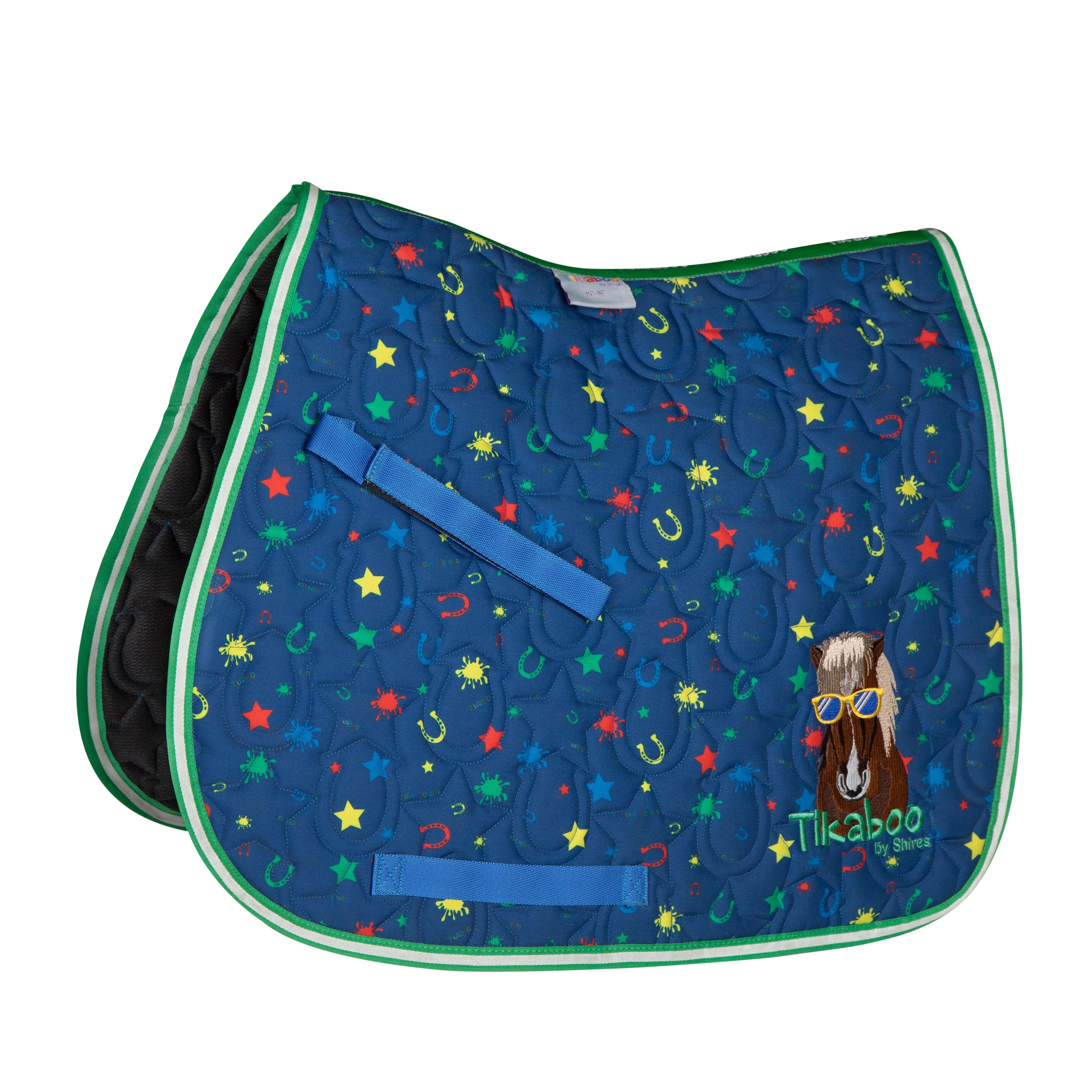 Shires Tikaboo Childs Horse Saddle Pad