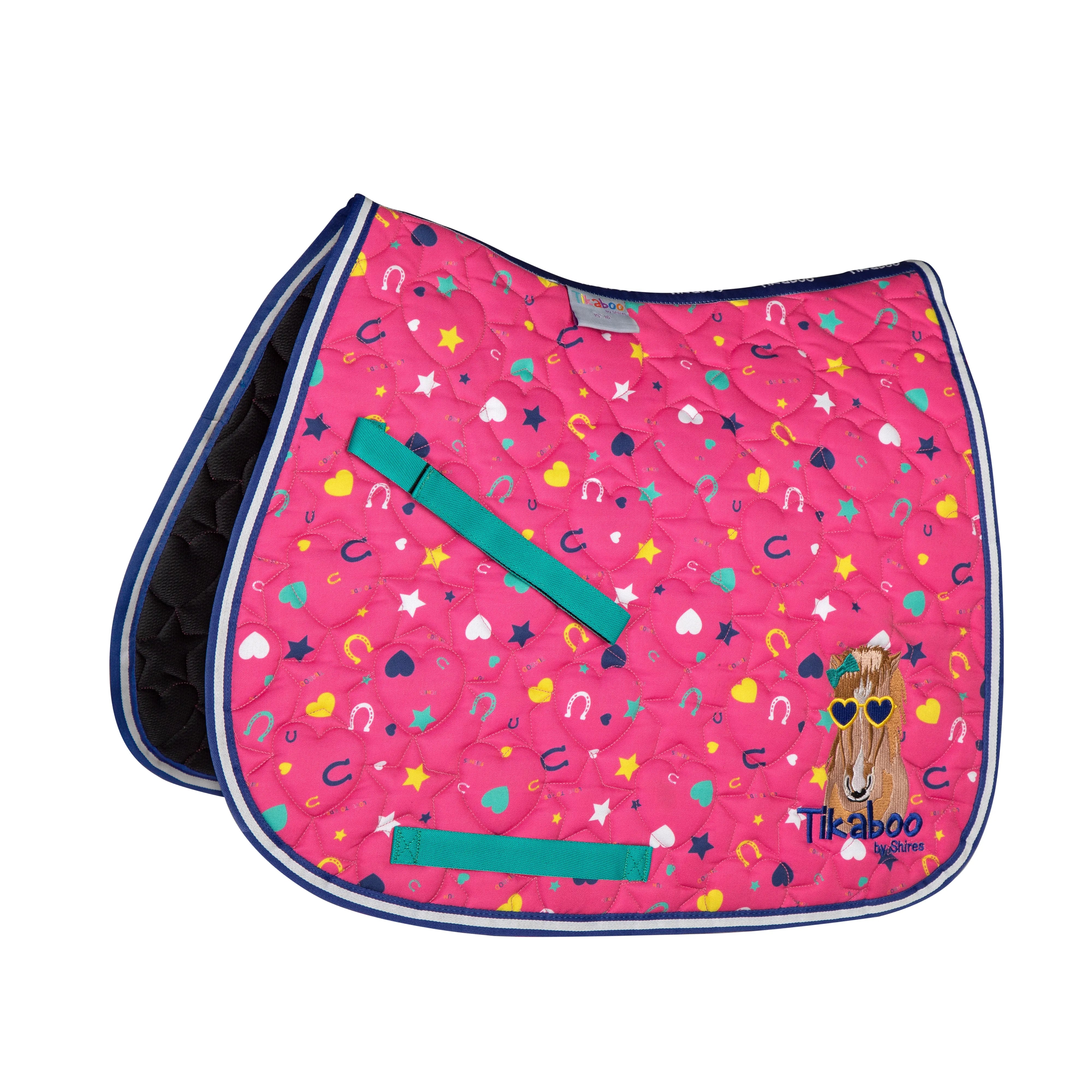 Shires Tikaboo Childs Horse Saddle Pad