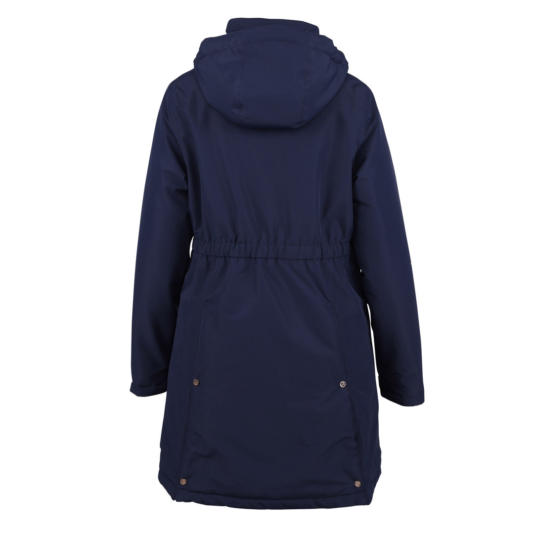 Shires Aubrion Waterproof Team Coat, Navy,  XXS-XXL