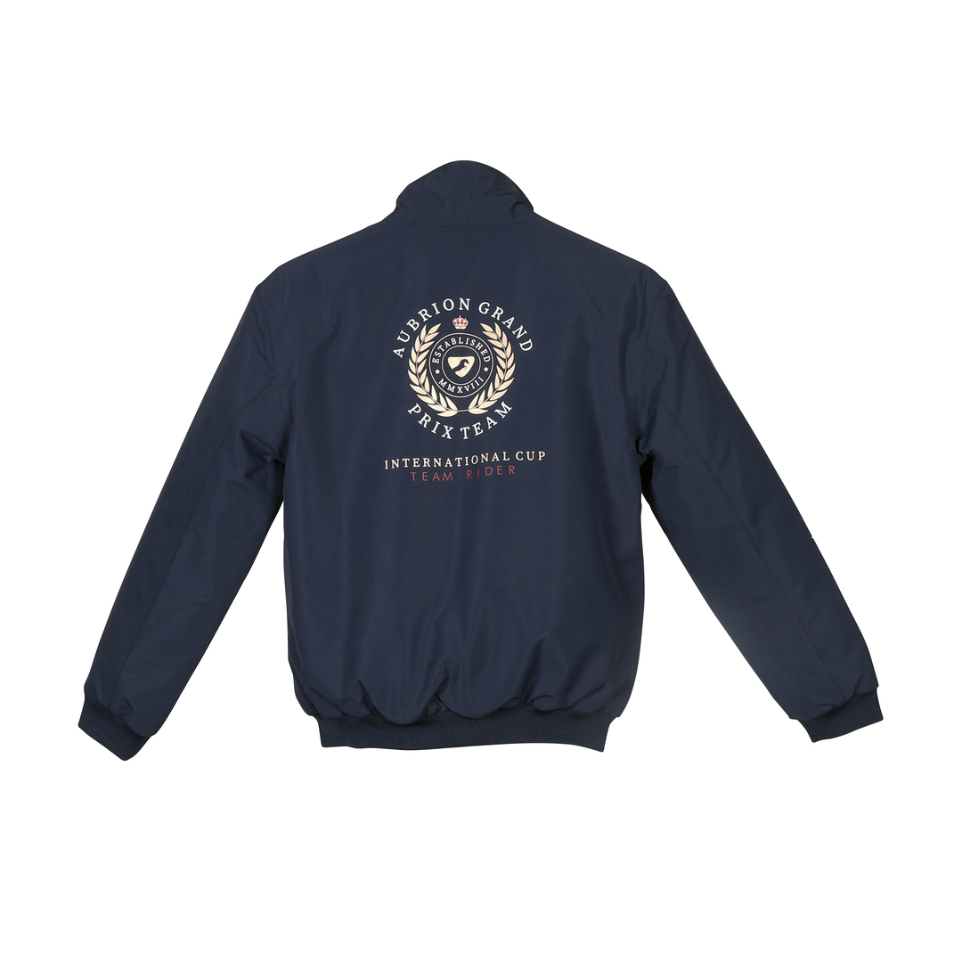 Shires Aubrion Waterproof Childs Team Blouson Style Jacket, Age 7-16yrs.