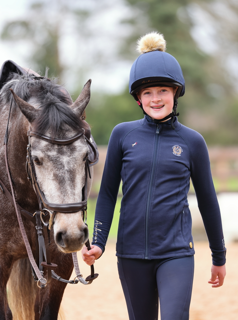 Shires Aubrion Team Midlayer - Young Rider
