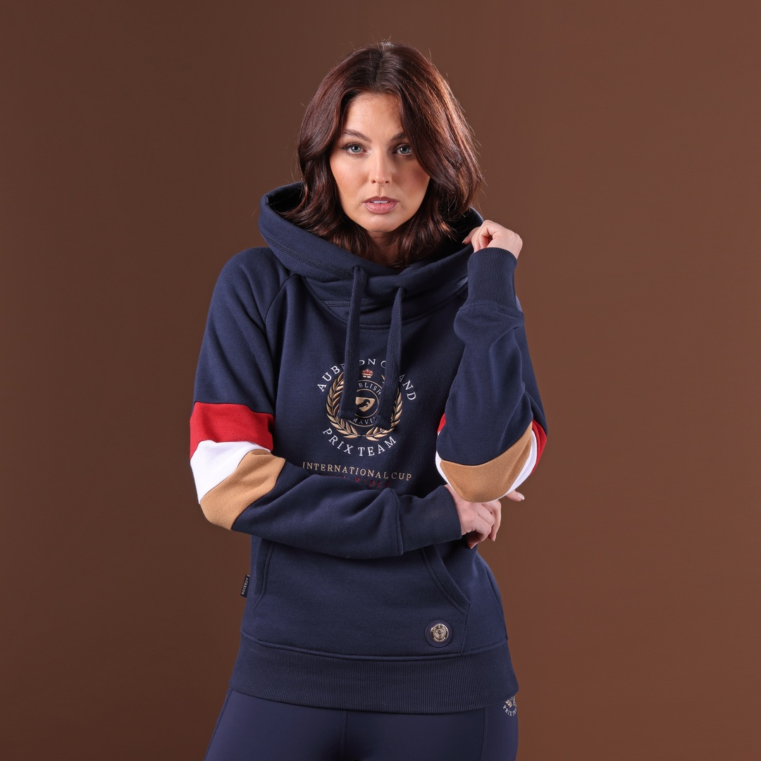 Shires Aubrion Ladies Team Hoodie,  Womens, 3 Colours, XXS-XXL
