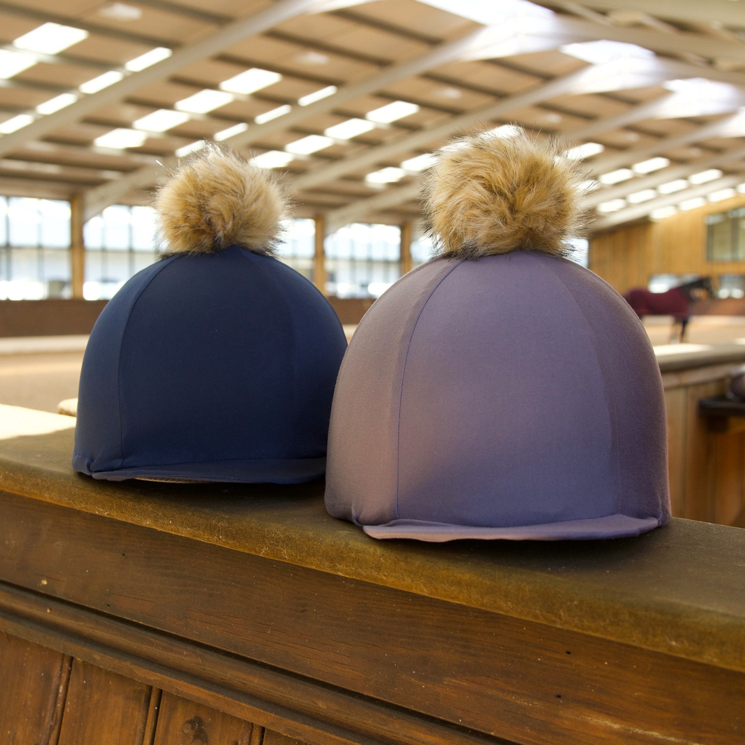 Shires  Aubrion Team Riding Skull Hat Cover
