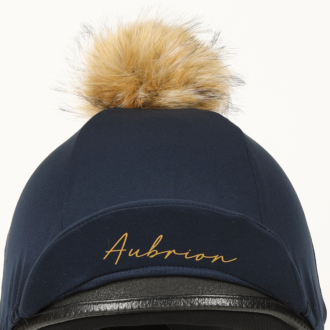 Shires  Aubrion Team Riding Skull Hat Cover