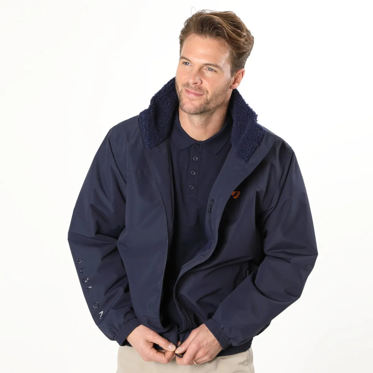 Shires Aubrion Waterproof Core Blouson Jacket - Unisex