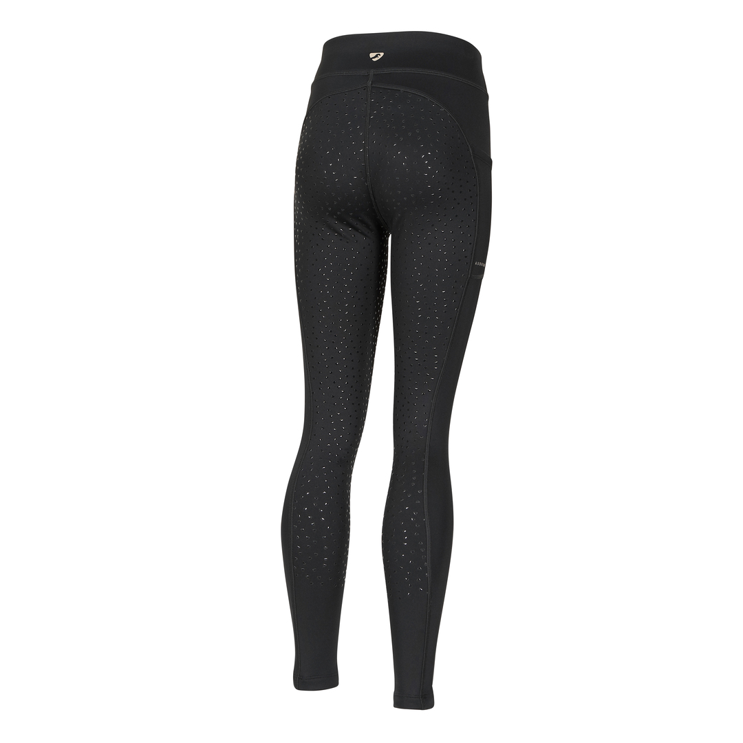 Shires Aubrion Shield Winter Riding Tights - Young Riders, 2 Colours, Age 7-16yr