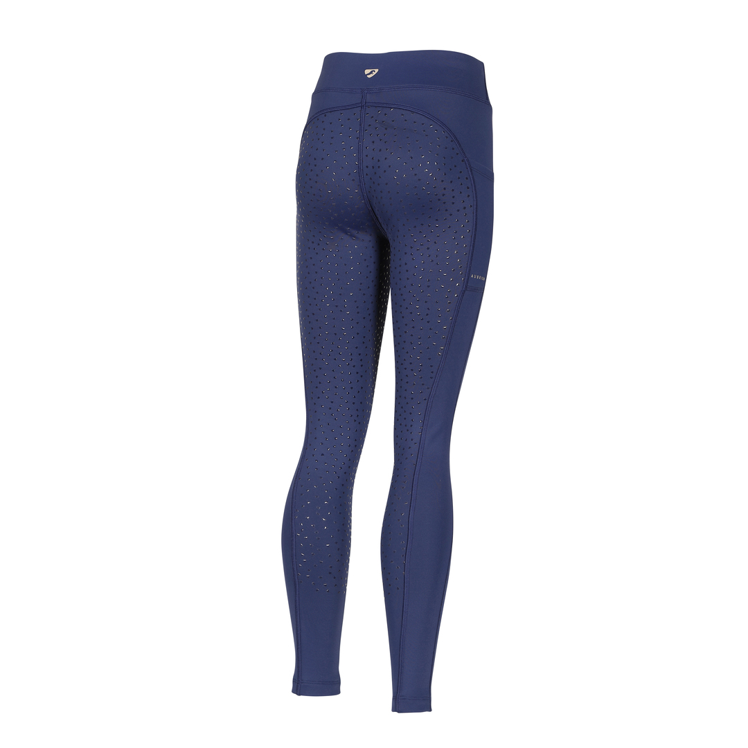Shires Aubrion Shield Winter Riding Tights - Young Riders, 2 Colours, Age 7-16yr
