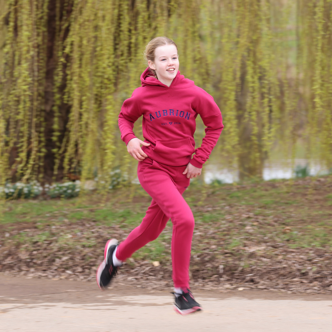 Shires Aubrion Serene Joggers - Young Riders, Pull on, 3 Colours, Age 7-16yr