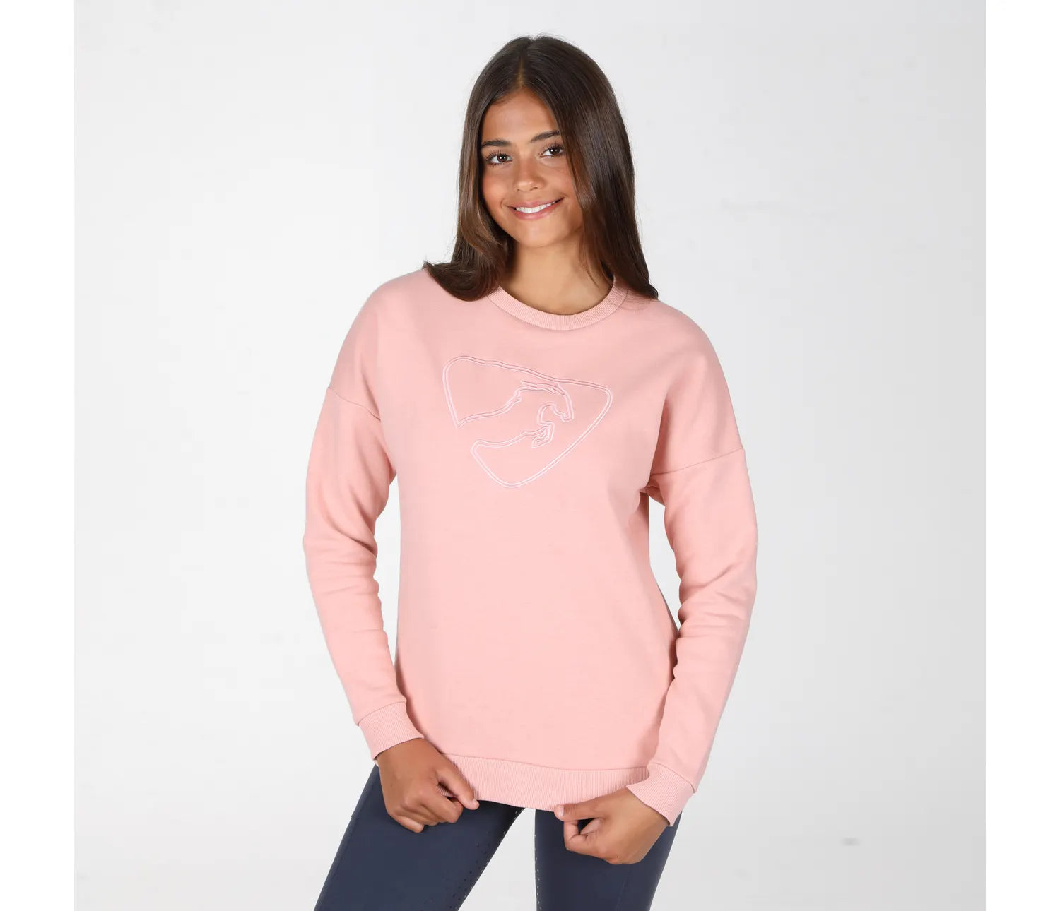 Shires Aubrion Ladies Serene Sweatshirt,  Womens, 6 Colours, XXS-XXXL