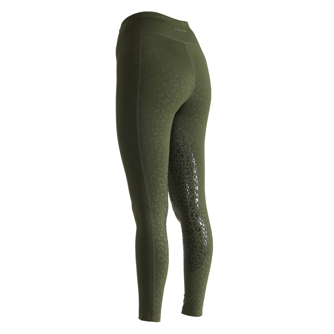 Shires Aubrion Ladies Non-Stop Riding Tights, Womens, 6 Colours, XXS-XXXL