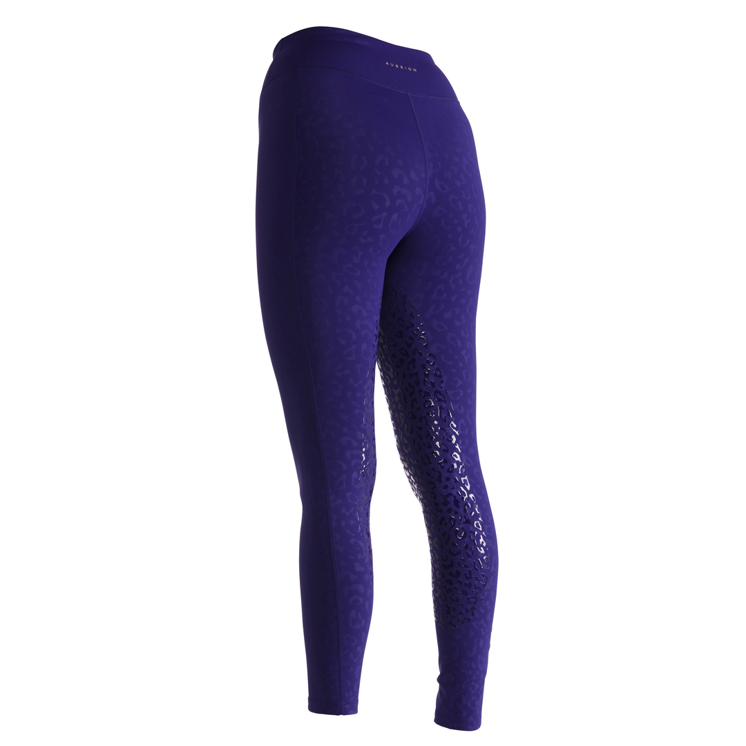 Shires Aubrion Ladies Non-Stop Riding Tights, Womens, 6 Colours, XXS-XXXL