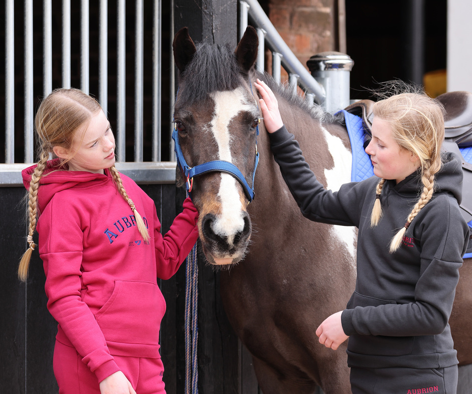 Shires Aubrion Serene Hoodie - Young Rider, 5 Colours, Age 7-16