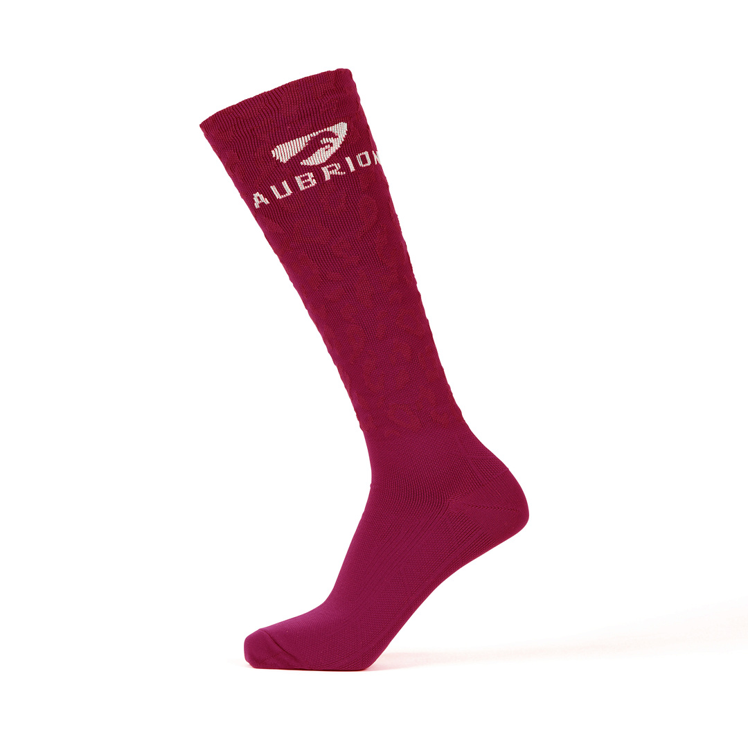 Shires Aubrion Winter Performance Socks, Ink, Taupe, Green, Black, Cerise, One Size