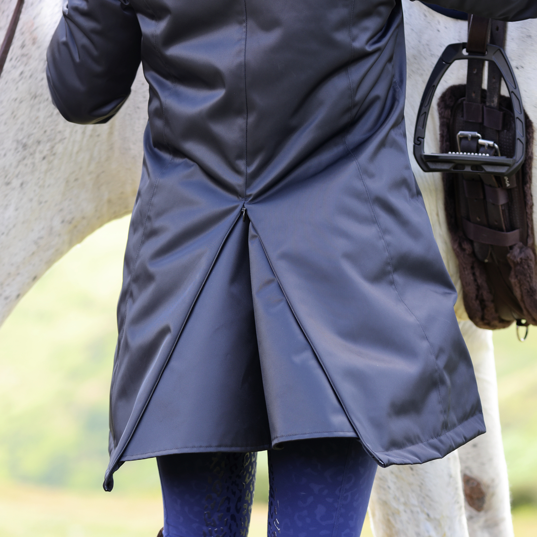 Shires Aubrion Adults Halcyon Waterproof Coat, Green or Black Colour , XXS-XXXL