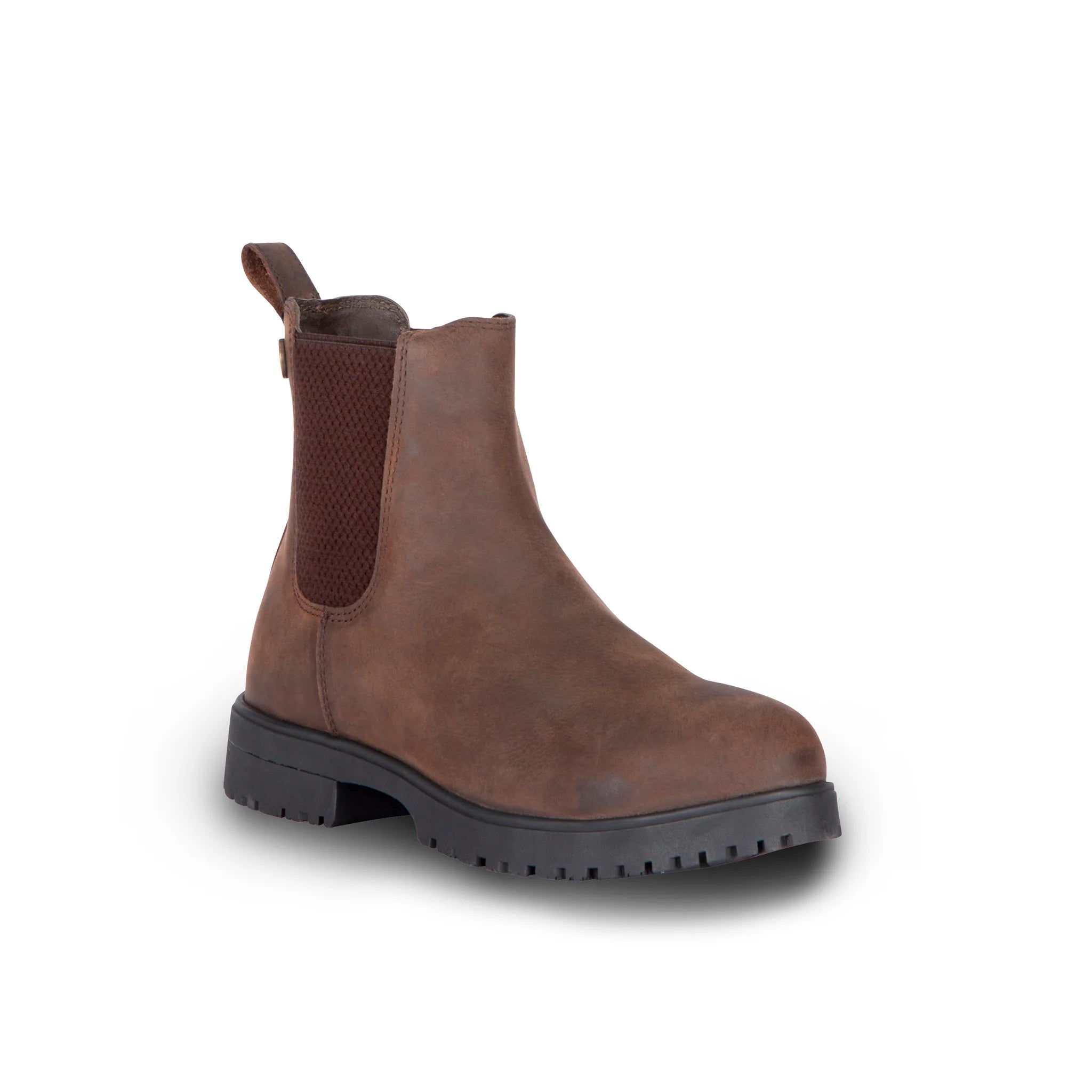 Shires Moretta Verona Dealer Boots, Waterproof, Walking, Yard Boots, Brown