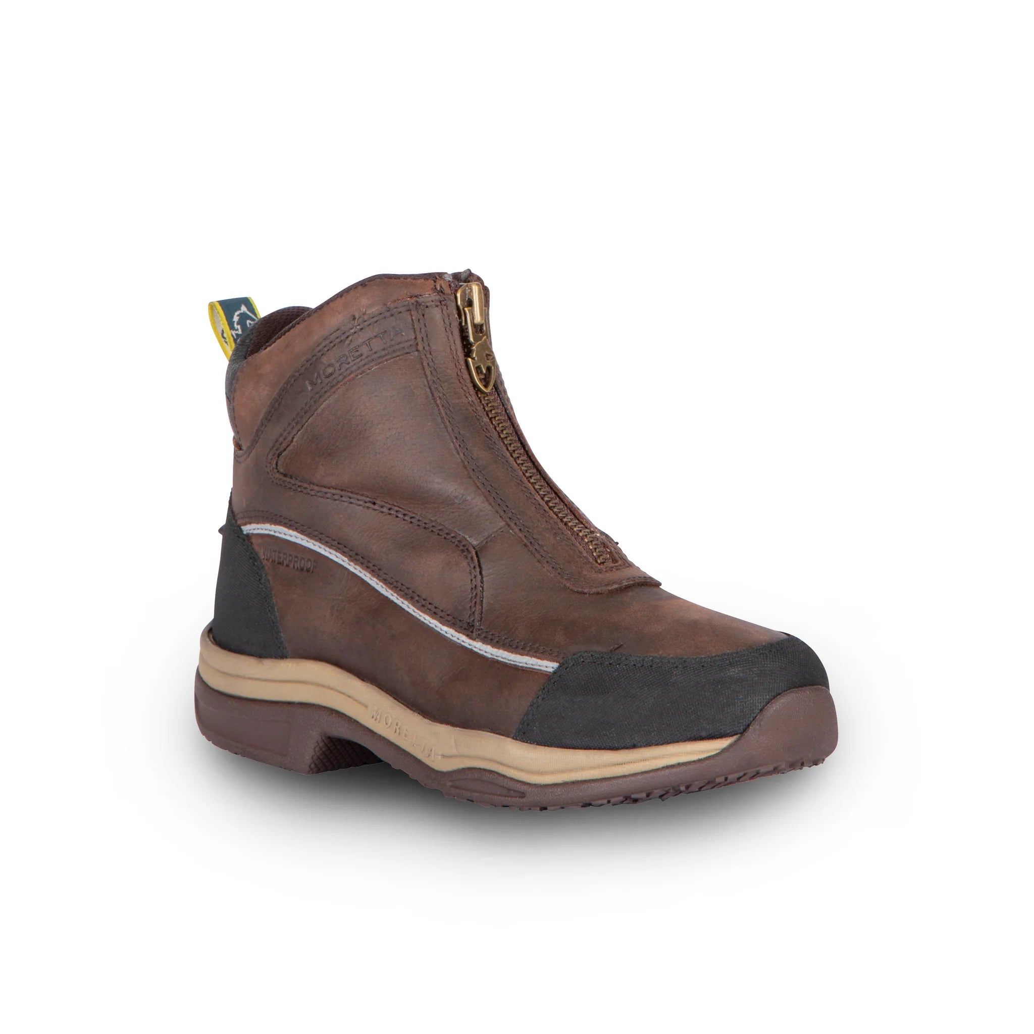 Shires Moretta Vittoria XGRIP Boots, Waterproof, Riding/Yard Boots, Brown