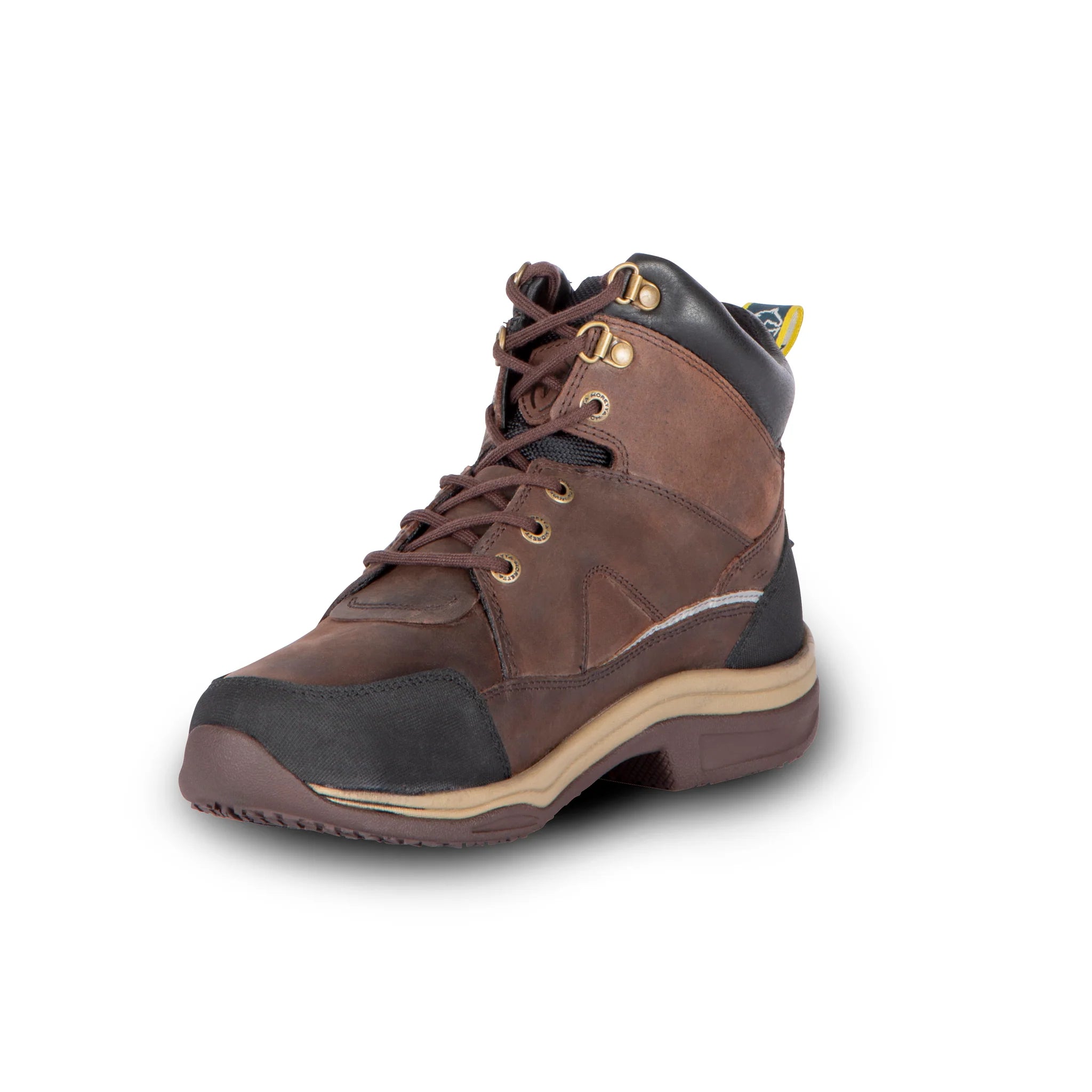 Shires Moretta Eleonora XGRIP Boots, Waterproof, Riding/Yard Boots, Brown
